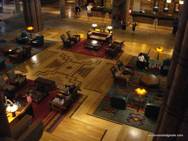 Lobby and Check-in Desks